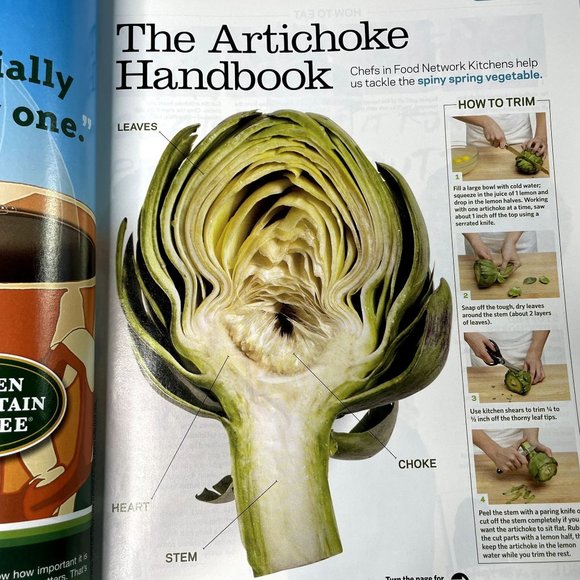 Food Network Magazine April 2012 Vol 5 No 3 Cooking Tips 122 Recipes u - Picture 8 of 10